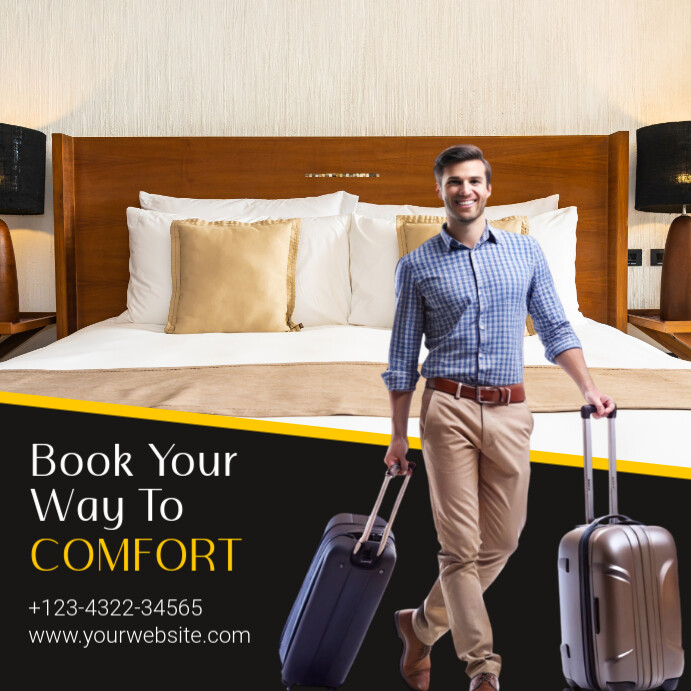 Room Rental Advertisement Template | PosterMyWall