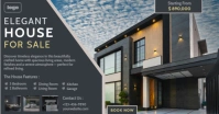 Black Professional House For Sale Facebook Ad Facebook Ad template