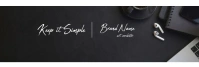 Black Professional Keep It Simples Linkedin B template