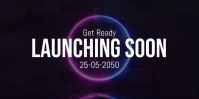 Black Professional Launching Soon Announcemen template