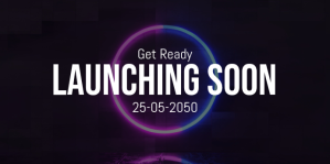Черный Product Launch Eventbrite Banner Template