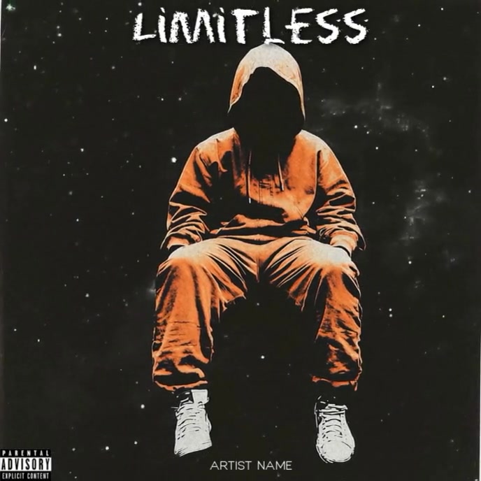 910space Rapper Copy of Black Professional Man In Hoodie Floating Space Galaxy Trap Rap ...