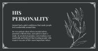 Zwart Memorial Tribute Facebook Shared Image Template - Page 2