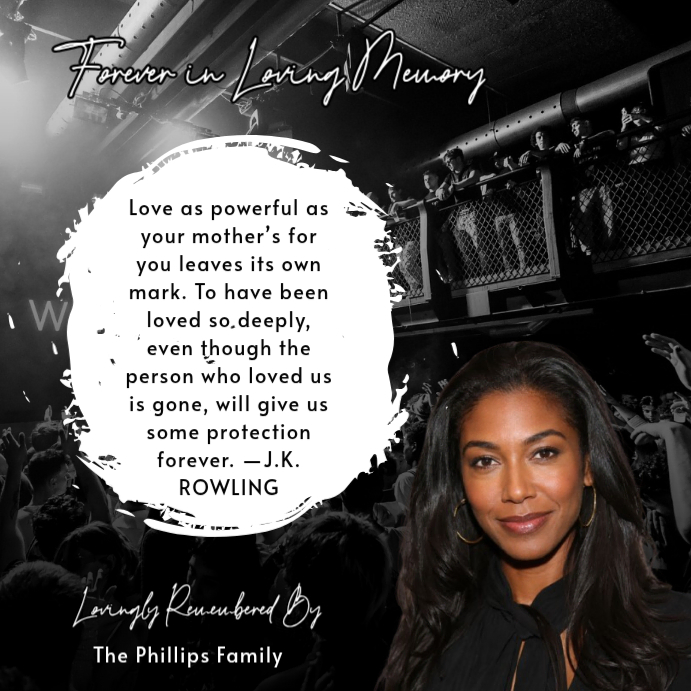 Memorial Tribute Instagram Ad Template | PosterMyWall