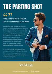 Schwarz Men's Fashion A4 Template - Page 4