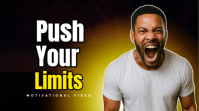 Black Professional Motivation  Youtube Thumbnail YouTube-thumbnail template