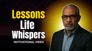 Black Professional Motivation Youtube Thumbnail template