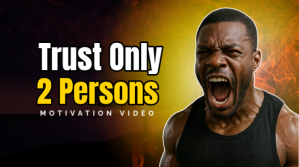Black Professional Motivation Youtube Thumbnail template