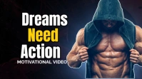 Black Professional Motivation Youtube Thumbnail template