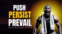 Black Professional Motivation Youtube Thumbnail template
