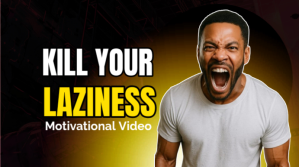 Black Professional Motivattion Youtube Thumbnail template