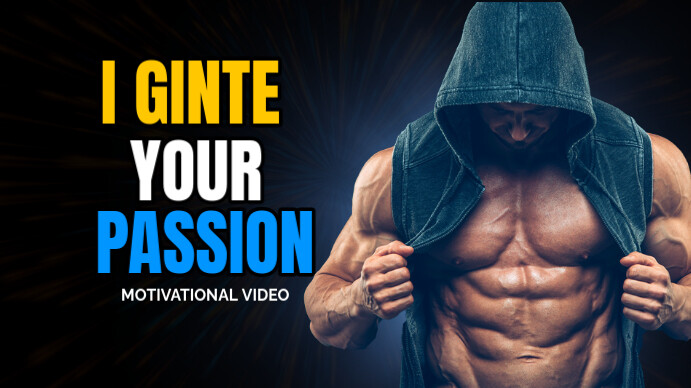 Black Professional Moyivation  Youtube Thumbnail template