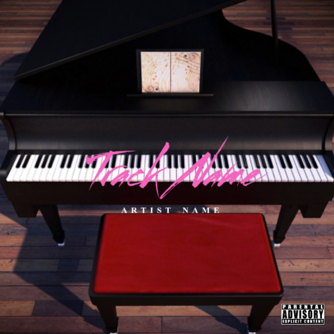 Black professional music album cover album cover Template | PosterMyWall