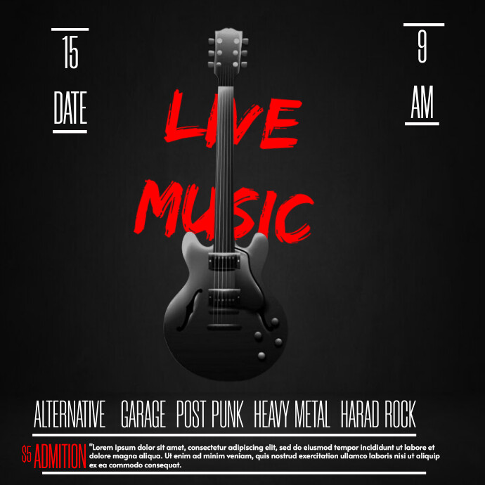 Black Professional Music Logo 徽标 template