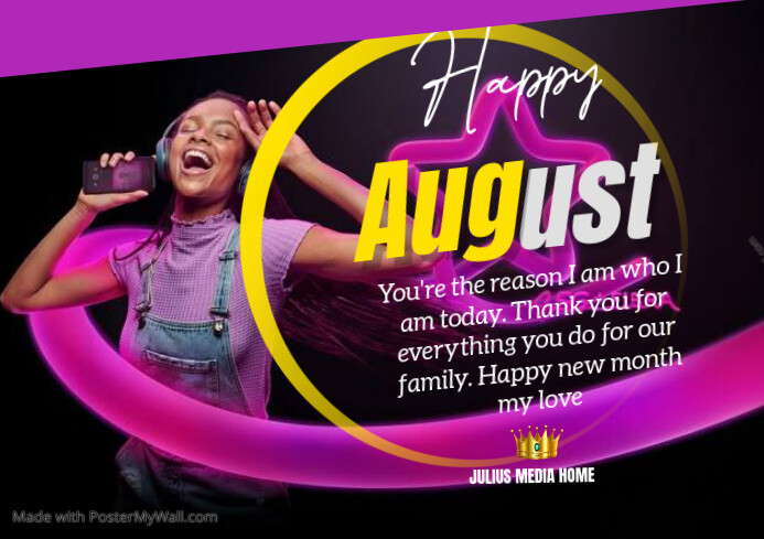 Black Professional New Month Flyers A4 Template | PosterMyWall
