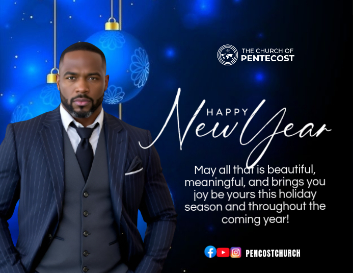 Copy of Black Professional New Year Flyer (us Letter) | PosterMyWall