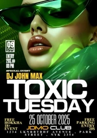 Black Professional Party A1 template