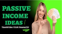 Black Professional Passive Income Ideas  Youtube Thumbnail template