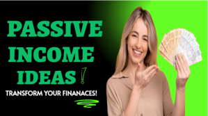 Black Professional Passive Income Ideas  Youtube Thumbnail YouTube-miniature template