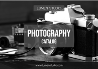 Sort Photography Services A3 Template - Page 1