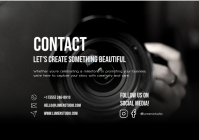 Black Photography Services A3 Template - Page 5