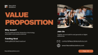 Preto Pitch Deck Voorlegging Template - Page 5