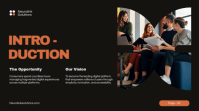 Preto Pitch Deck Voorlegging Template - Page 2