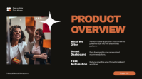 Preto Pitch Deck Voorlegging Template - Page 4
