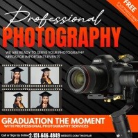 Black Professional Professional Photography Instagram Post template