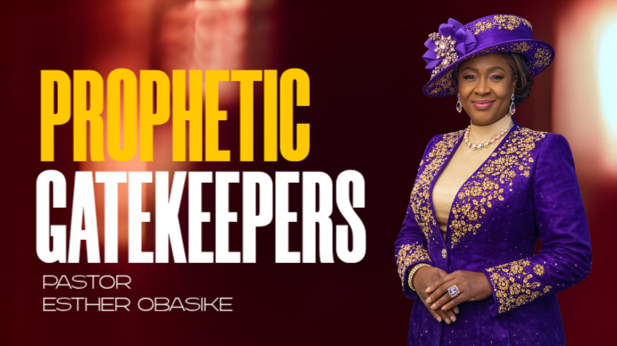 Prophetic Gatekeepers Template | PosterMyWall