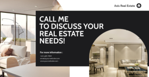 Czarny Real Estate Promotion Facebook Ad Template