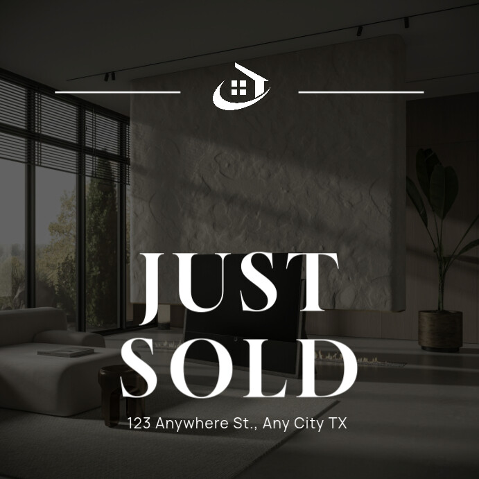Copy of Black Professional Real Estate Instagram Post | PosterMyWall