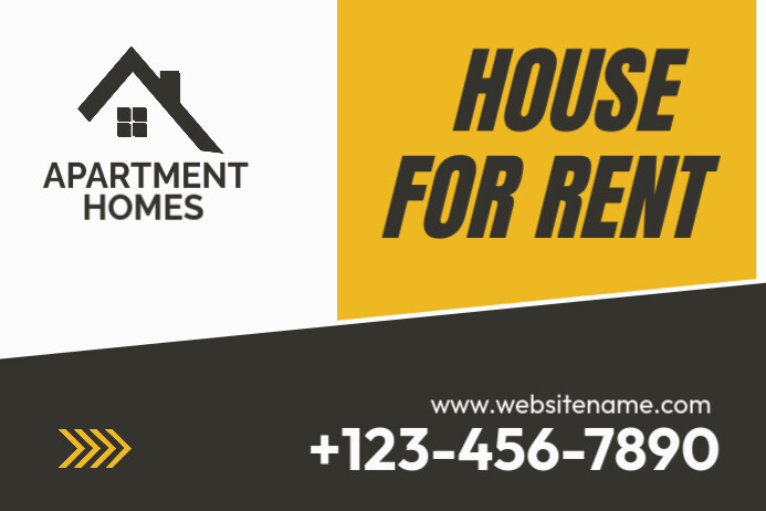 Black Professional Real Estate Sign Post Poster Template | PosterMyWall