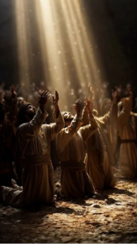 黑色 Religious Worship Digitalt display Template