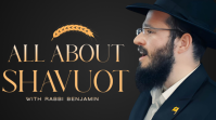 Black Professional Shavuot YouTube Thumbnail YouTube-miniature template