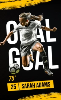 Black Professional Soccer Goal Us Legal template