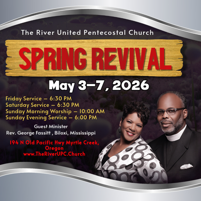 Spring Revival Event Template | PosterMyWall