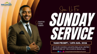 Nero Sunday Service Twitch Overlay Template