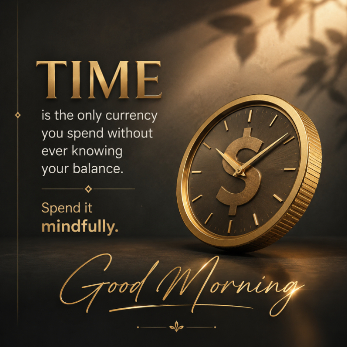 Time Management Motivation Template | PosterMyWall
