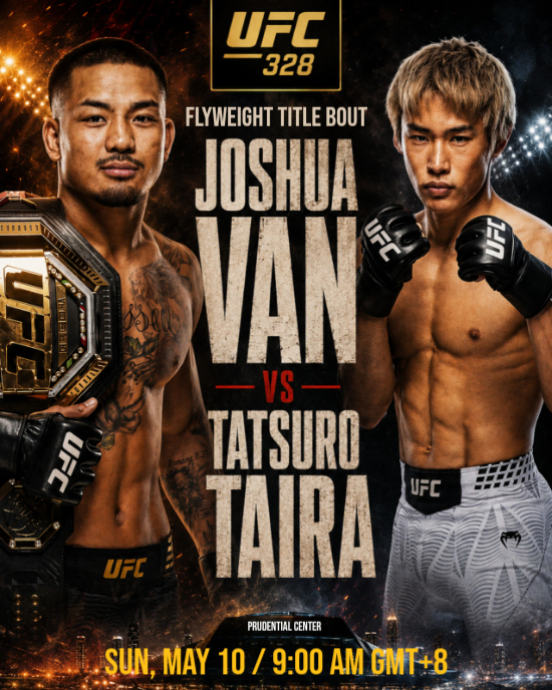 Plantilla de Black professional ufc fight event instagram portrait ...