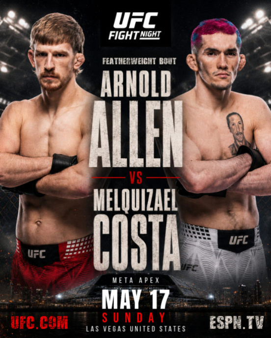 Ufc Fight Night Template | PosterMyWall