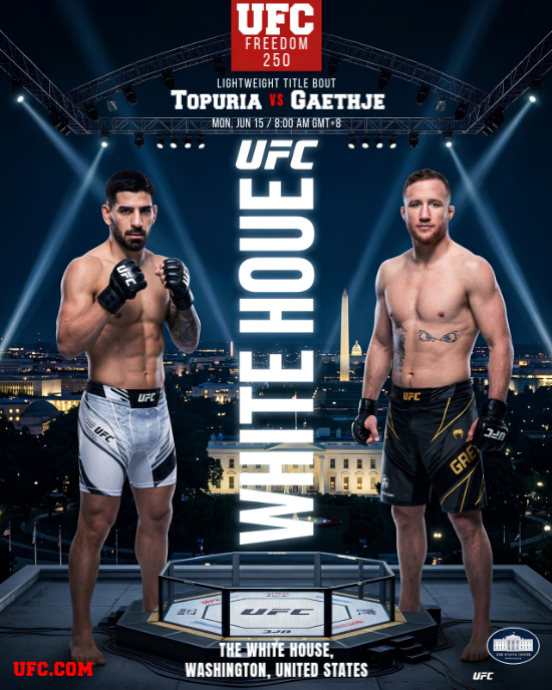 Plantilla de Ufc Lightweight Title Bout | PosterMyWall