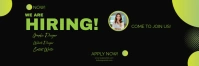 Black Professional We Are Hiring Now Full Tim E-mail-overskrift template