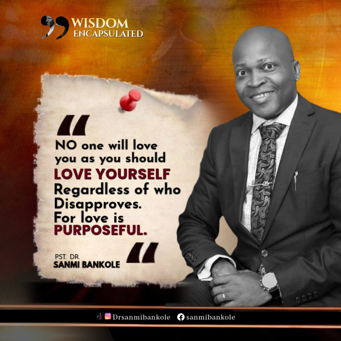Self-love And Wisdom Template | PosterMyWall