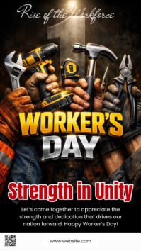 Black Professional Worker's Day Celebration WhatsApp Status template