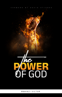 Black Fiery The Power of God Book Cover Wattpad Cover Wattpad-cover template