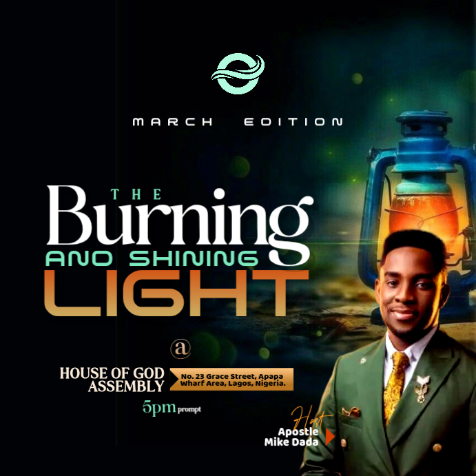 Black Religious Event Instagram Post Template | PosterMyWall
