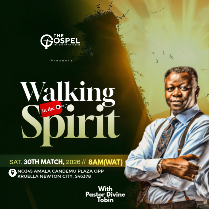 Black Religious Event Instagram Post Template | PosterMyWall