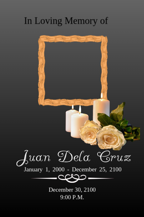 Plantilla de Black Rip Poster | PosterMyWall