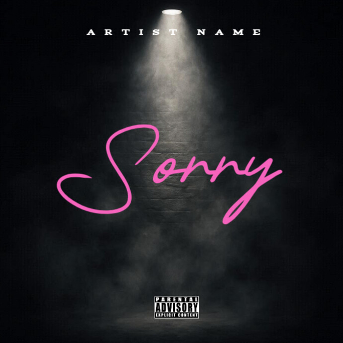 Black Sorry Mixtape Album Cover Album Cover Template PosterMyWall Black Sorry Mixtape Album Cover Album Cover Template PosterMyWall